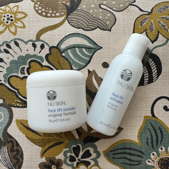 NuSkin Face Lift Powder and Activator Set - Unopened, original seals intact. - Picture 1 of 4
